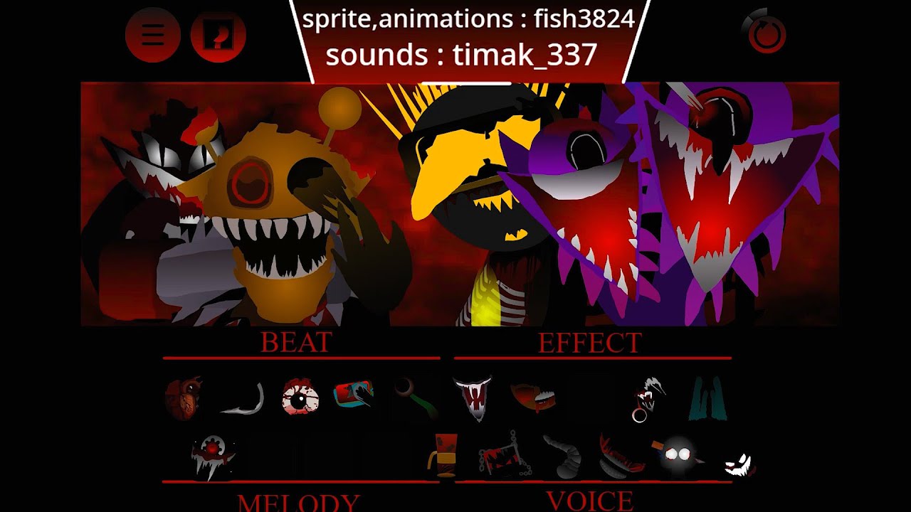 Incredibox Sprunki 2025 - Sprunki Phase 16 | Sprunki Beats Arena