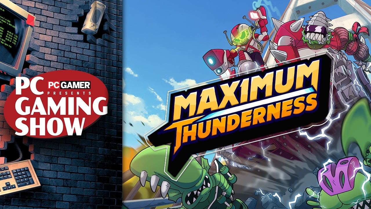 Maximum Thunderness reveal trailer - PC Gaming Show 2026