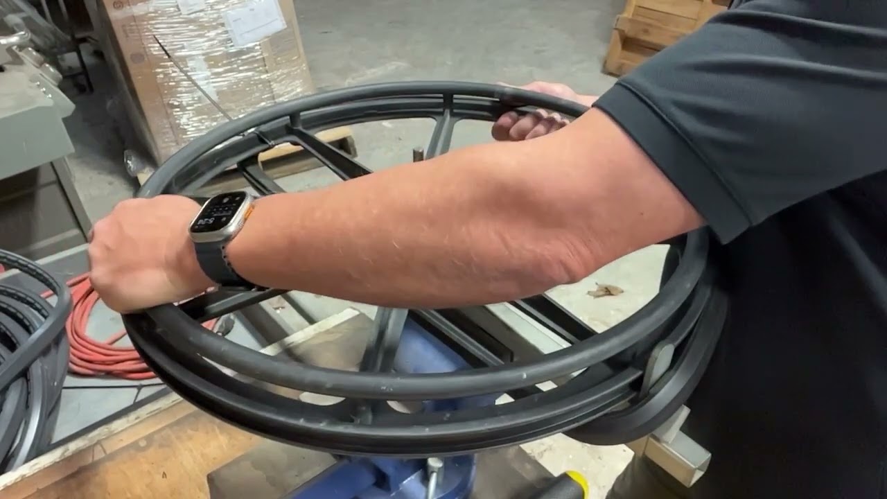 In-House Repair Service : Wheels on Wheelchair