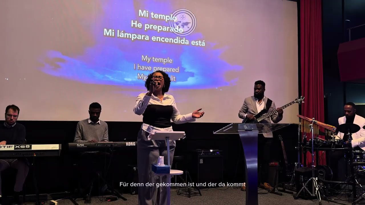 FORTIFIED CITY CHURCH MUSIC | MESIAS