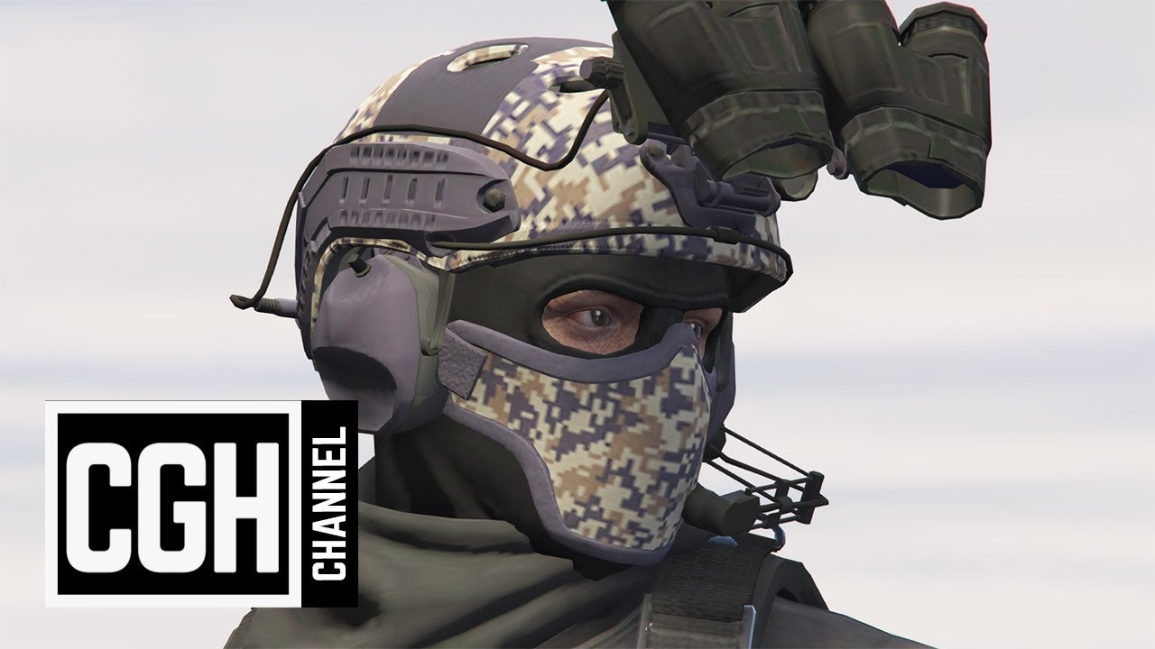 Bulletproof Helmet Test - GTA Online