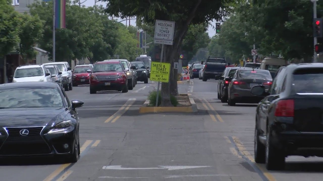 Streetscape improvements coming to Fresno's Tower District