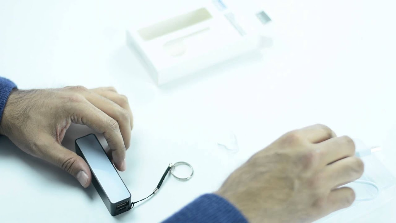 LMS Data Mobile Power Charger - Genuine Solutions