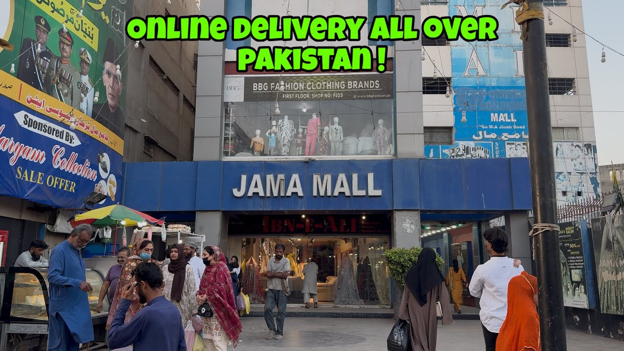 Bridal & Party Wear Dresses | Jama Mall Karachi |  Jama Mall Karachi New Trending & Viral Video