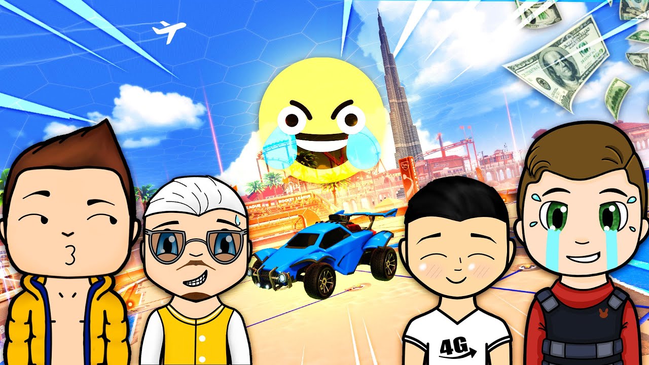 NOS MEILLEURS FOUS RIRES SUR ROCKET LEAGUE 😂 - MÉGA BEST-OF #12