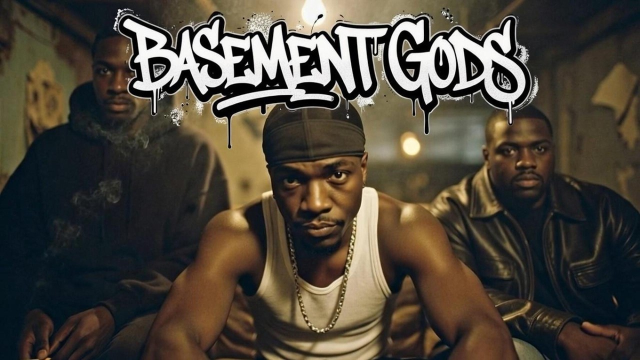Basement Gods – Concrete Gospel  (90s OldSchool Hip-Hop)