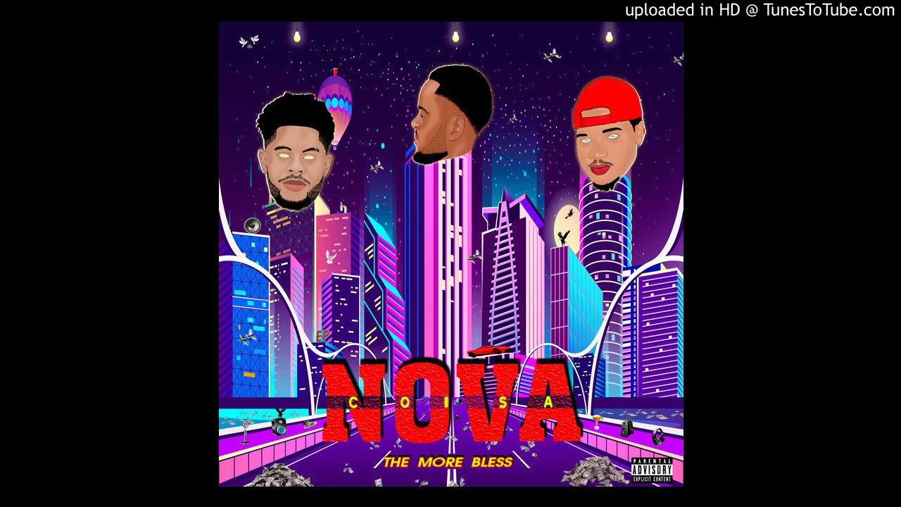 08.THE MORE BLESS  - Aqueceu (Prod. by Ellite Muzik)