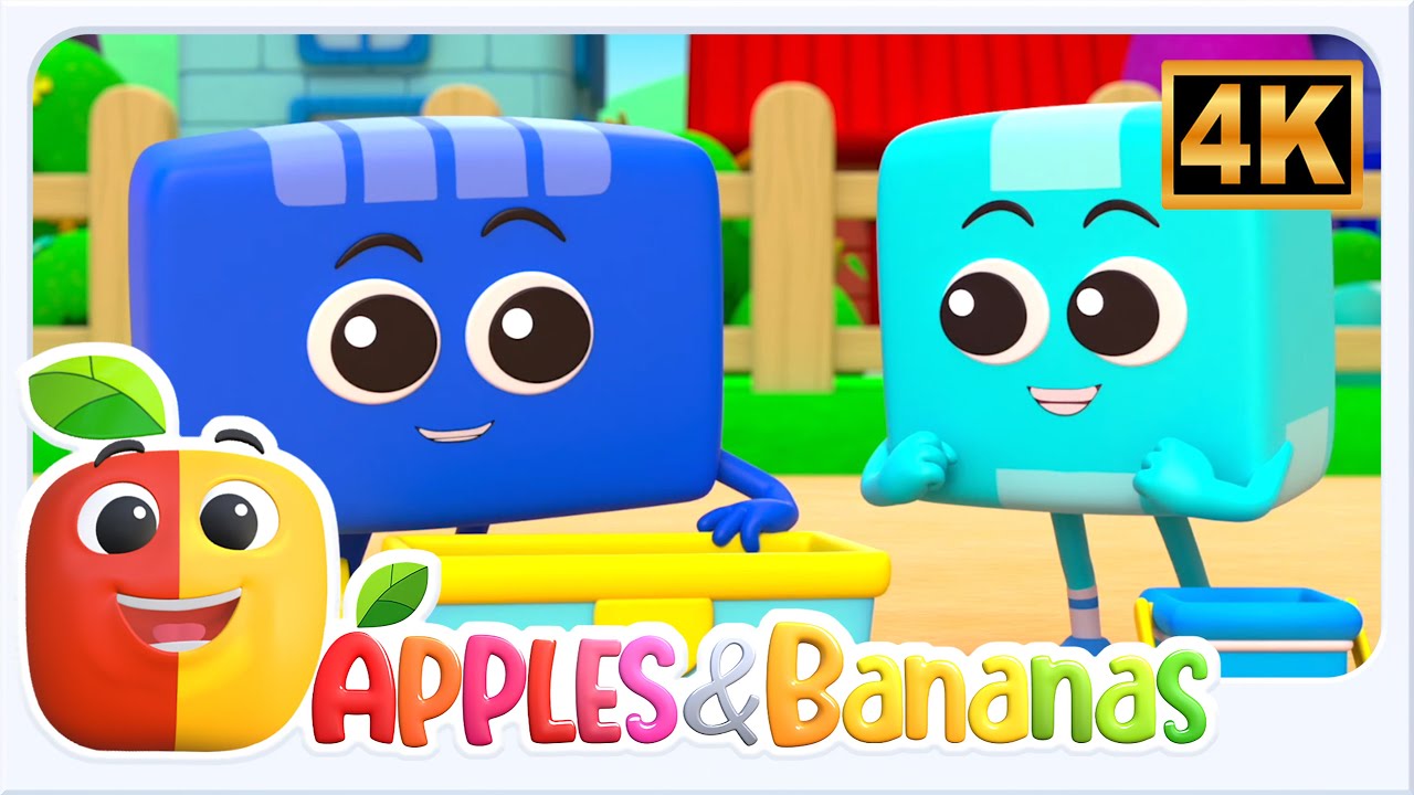 Shapes Song Fun Educational Rhyme and More Animated Videos for Kids