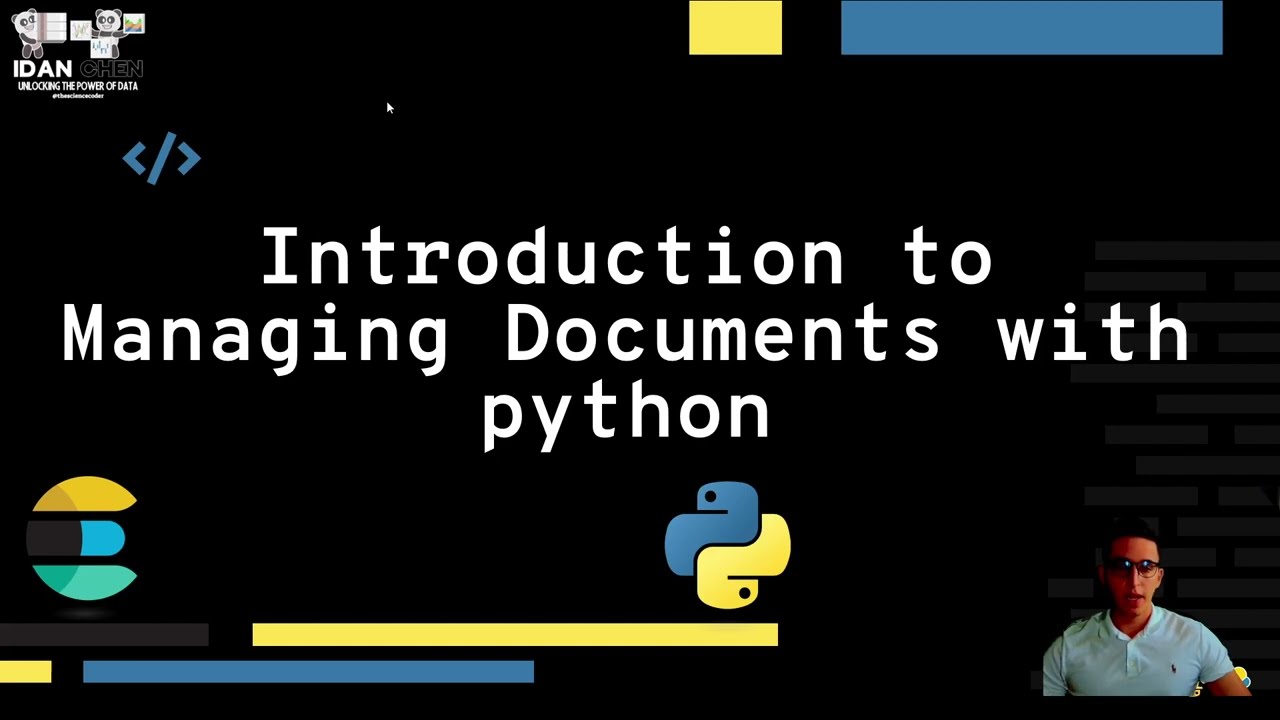 Indexing and Managing Documents In Elasticsearch 8 Using python