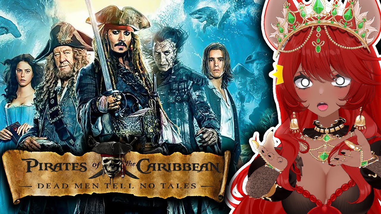 FIRST TIME WATCHING *PIRATES OF THE CARIBBEAN: *DEAD MEN TELL NO TALES*