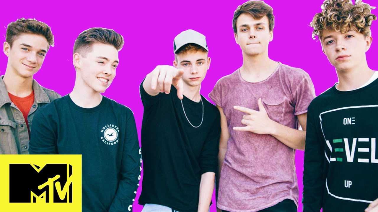 Willy Waving? Why Don't We Play Slanguage! | MTV Music