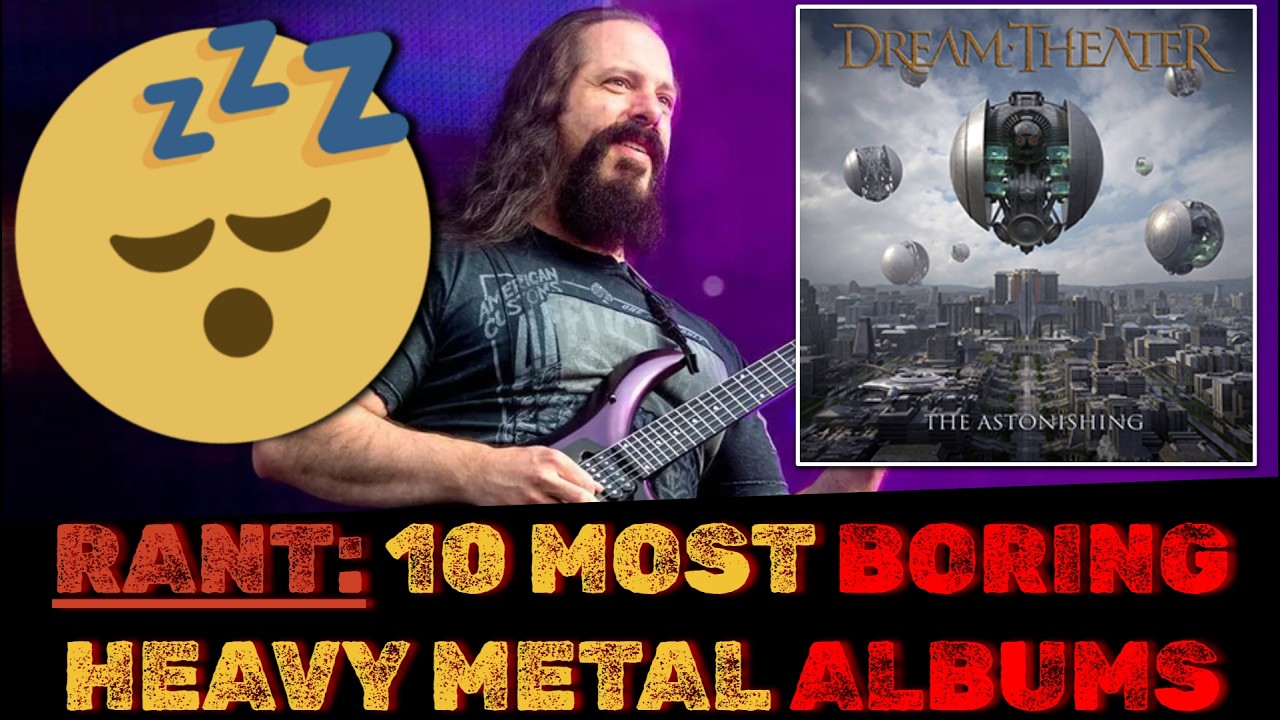 RANT: Top&nbsp;10 MOST BORING METAL ALBUMS 😴(Response To @Questformetal)