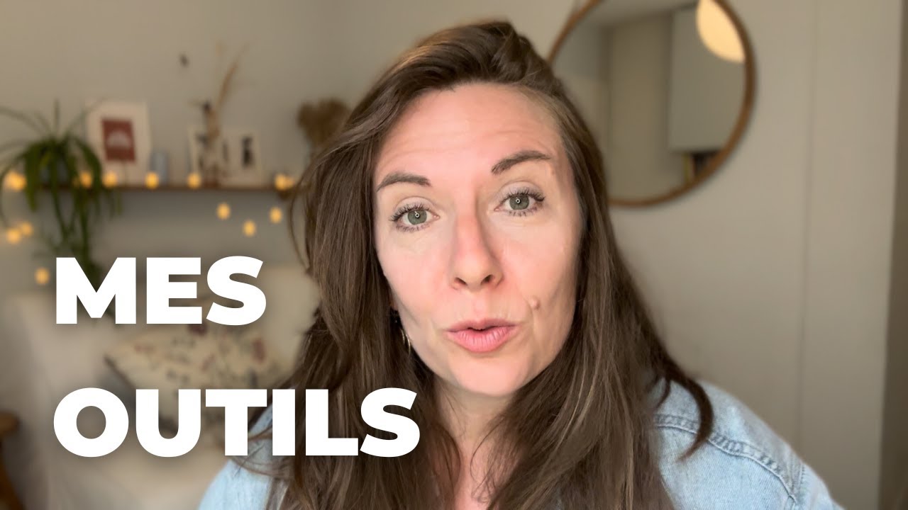 ORGANISATION - 4 outils que j'utilise pour m'organiser en tant qu'entrepreneure