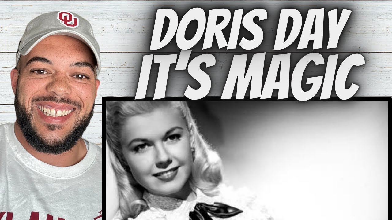 I LOVE HER!| FIRST TIME HEARING Doris Day  - It's Magic REACTION