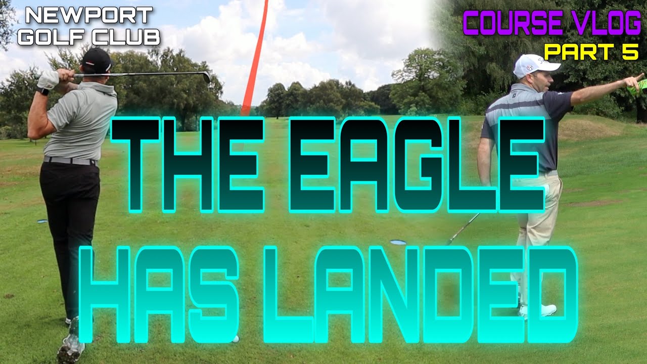 NEWPORT GOLF CLUB - COURSE VLOG - PART 5