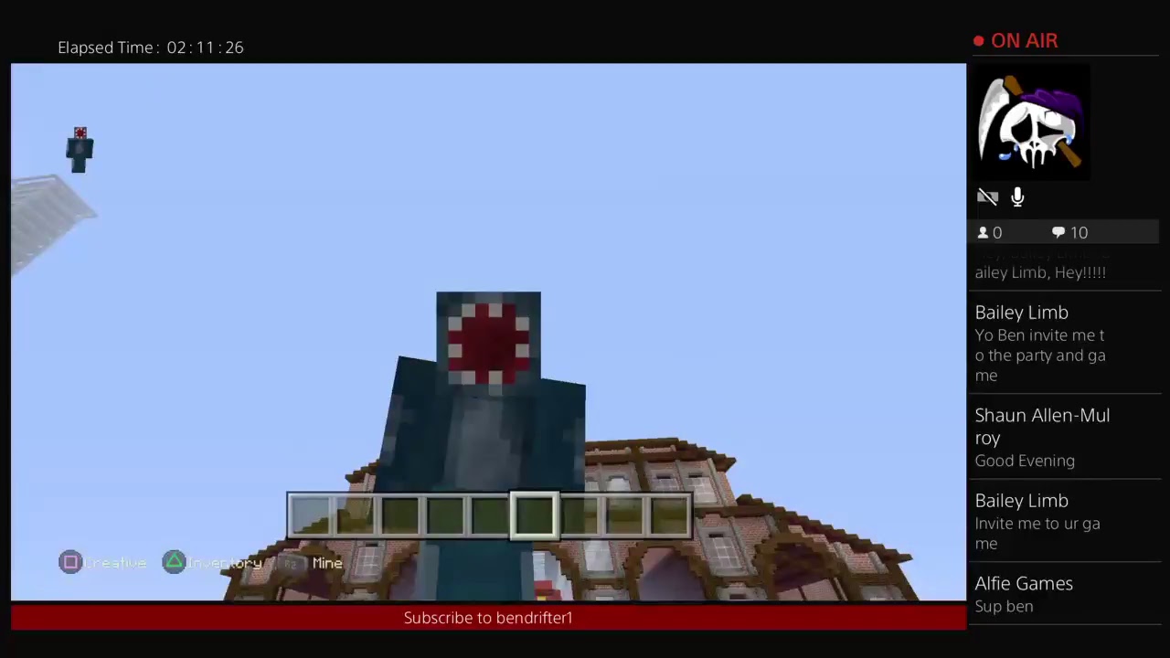 Minecraft with spazza27yt