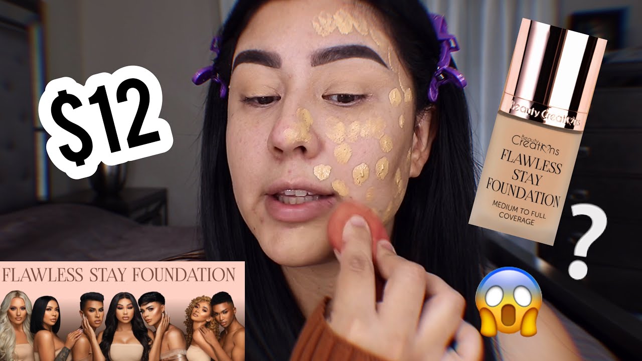 BEAUTY CREATIONS FLAWLESS STAY FOUNDATION REVIEW | Alma Rivera |