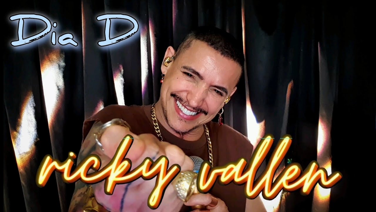 ricky vallen  - DIA D - AO VIVO