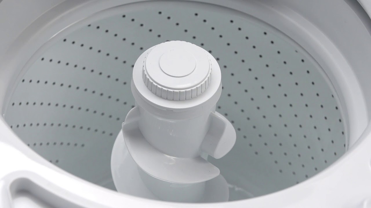 Roper 3.5-cu ft High-Efficiency Top-Load Washer with Agitator (White)