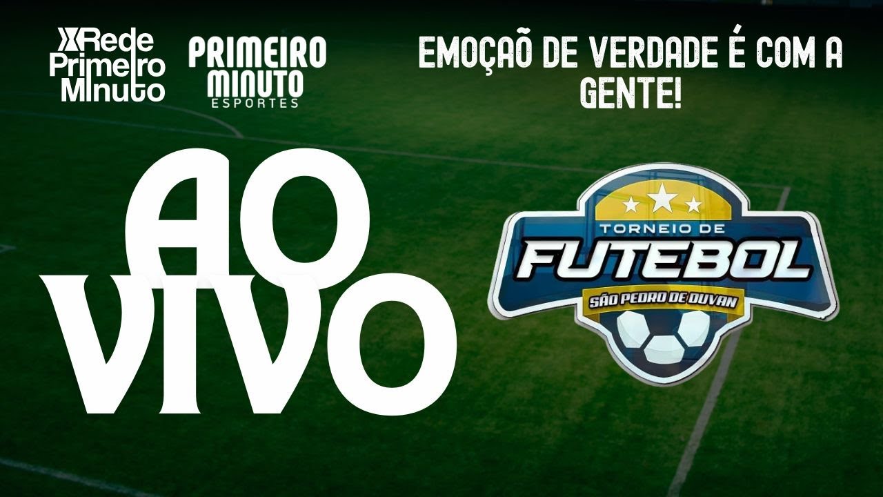 TORNEIO DO S&Atilde;O PEDRO DE DUVAN 2025 FINAL