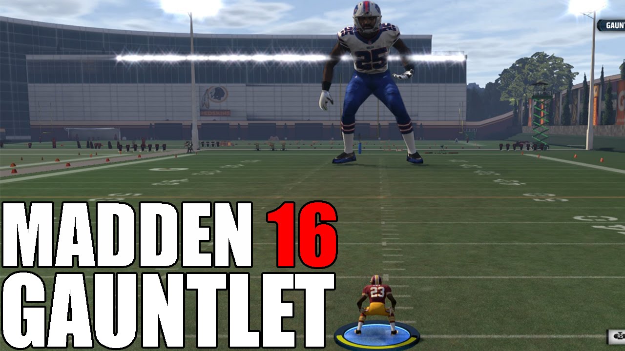 TRICKERATION BOSS LEVEL ON LOCK! - Madden 16 Gauntlet Gameplay