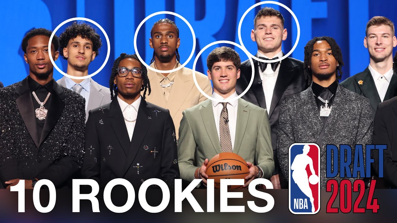 10 ROOKIES DA TENERE D’OCCHIO (DRAFT NBA 2024)