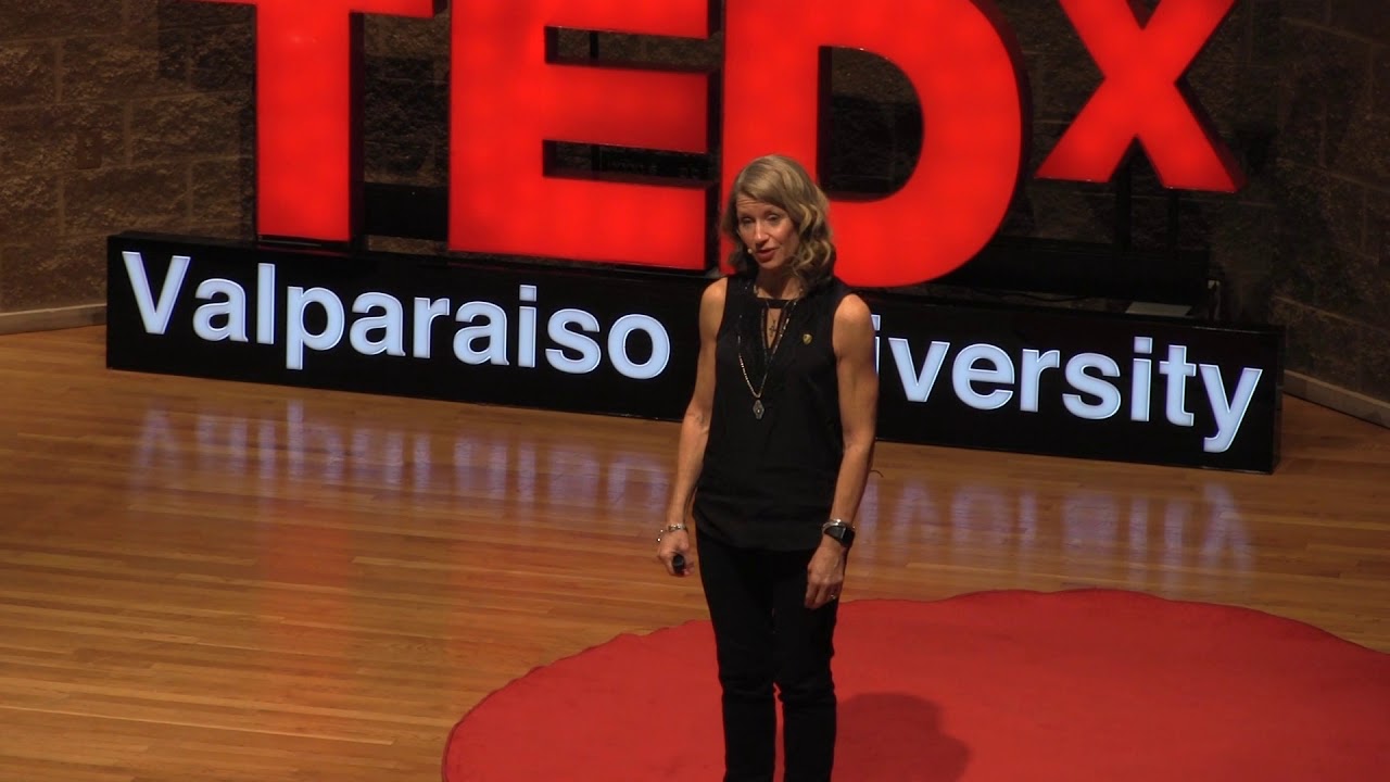The Power of the Pause | Nancy Scannell | TEDxValparaisoUniversity