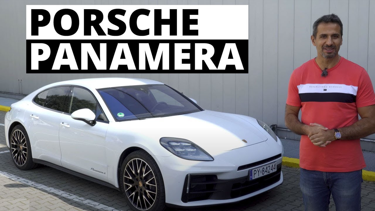 Porsche Panamera 2024 - m&oacute;w do mnie brzydko...(👉 pełny test)