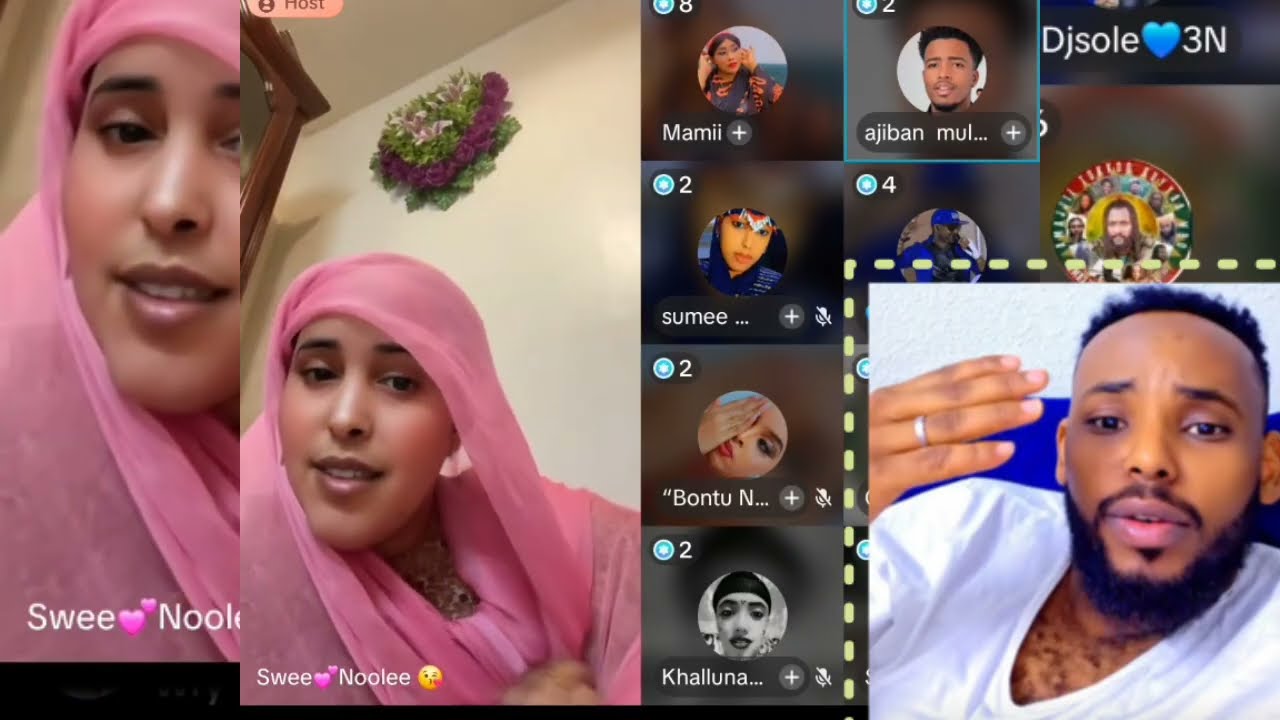 Sweet Noole Video keeti gad si basaa moo Naa dhistaa jateen Haqilee Duraan Jaalala Fageenya 