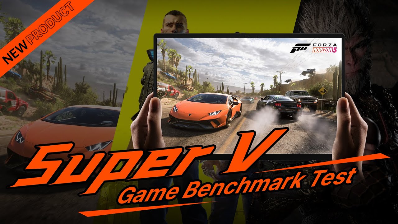 Test por&oacute;wnawczy OneXPlayer Super V &ndash; procesor Intel&reg; Core&trade; Ultra X7 358H (Panther Lake)