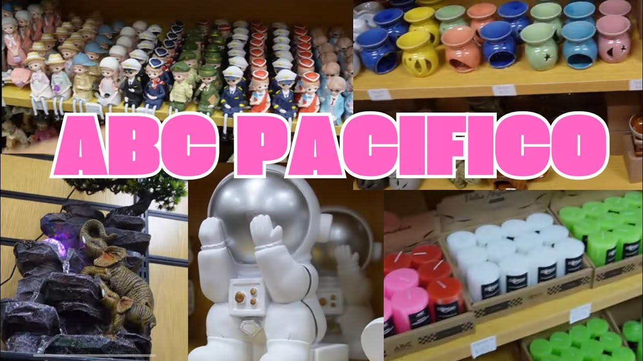 ABC Pacifico Decoraciones para tu hogar, velas aromáticas, y mucho más