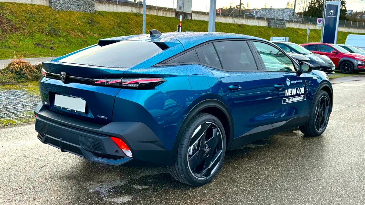 New Peugeot 408 GT Plug-In Hybrid 2023