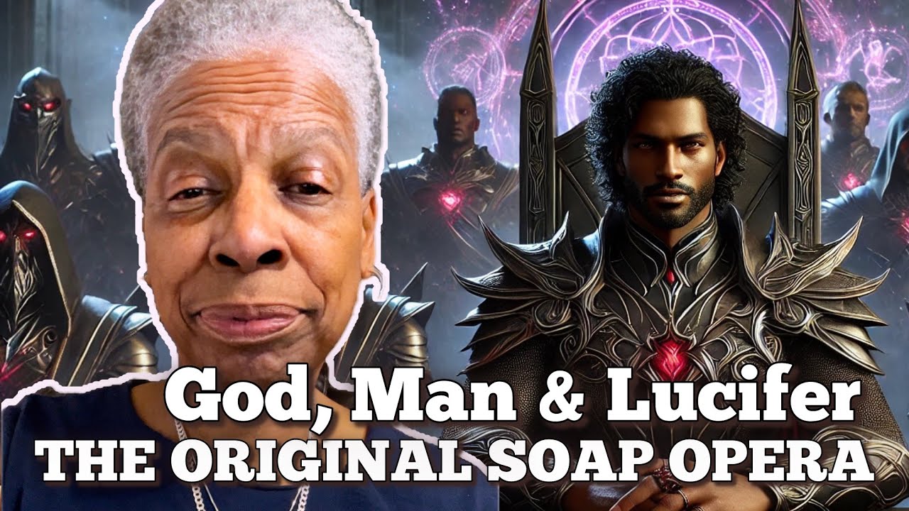GOD, MAN & LUCIFER.. THE ORIGINAL SOAP OPERA P1