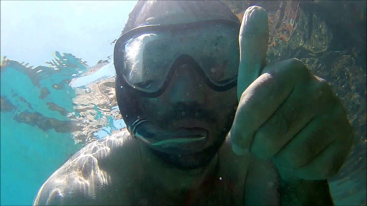 Ölüdeniz Şnorkel ile Su Altı Çekimi (Eken h9r)