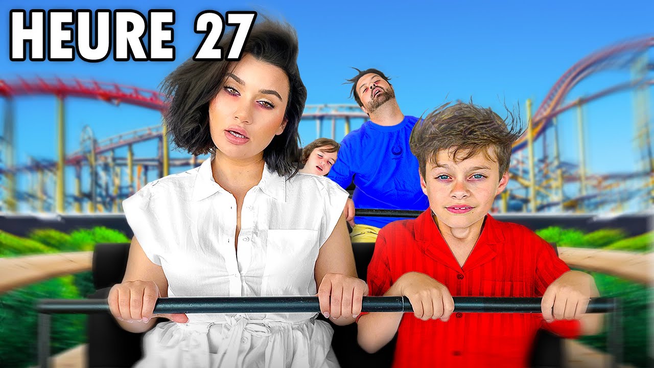 Le Dernier Qui Quitte Le Parc D'Attraction Gagne 100,000 ROBUX