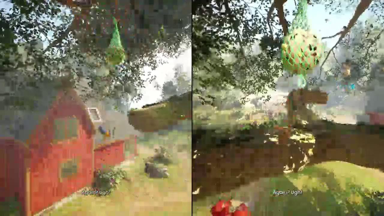 It takes two idiots to beat this game P2