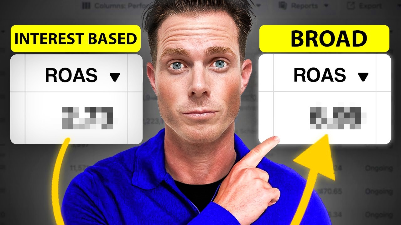 What&rsquo;s Better: Broad OR Interest Based Targeting for Meta Ads?