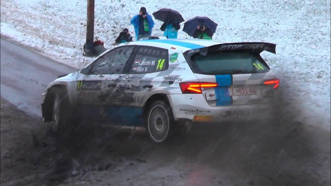 Jännerrallye 2024 - SP 9