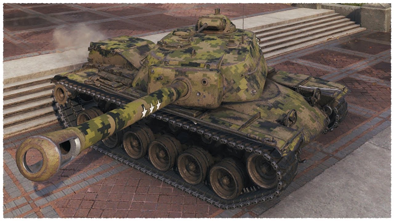 T110E4 • АМЕРИКАНСКИЕ 155 мм • WoT Gameplay