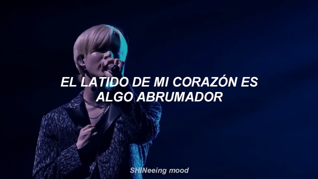 Taemin - I Think It's Love (Perhaps Love); lyrics | español