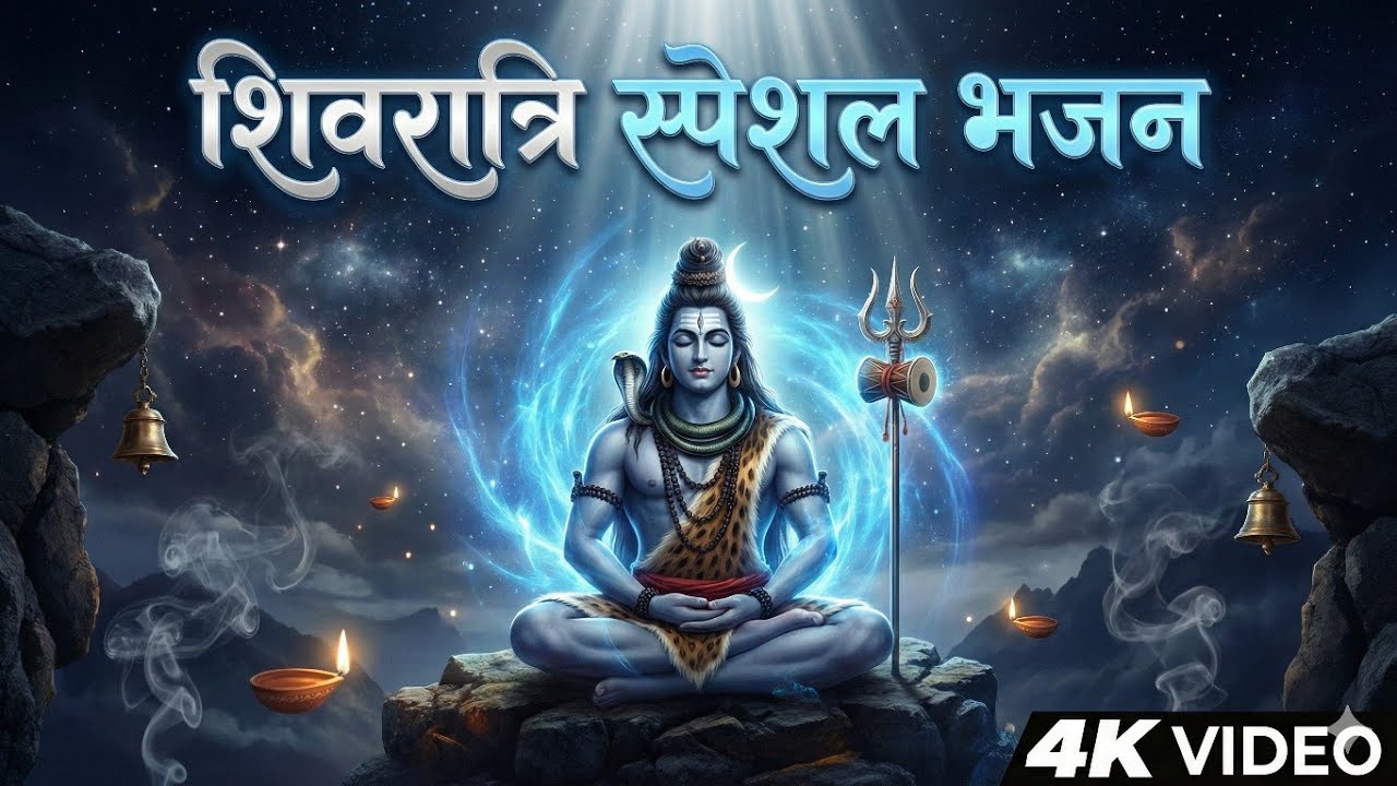 🔱 Shivratri Special Bhajan 2026 | Mahadev Tandav Bhajan | Shiv Shankar New Bhajan | 4K Video