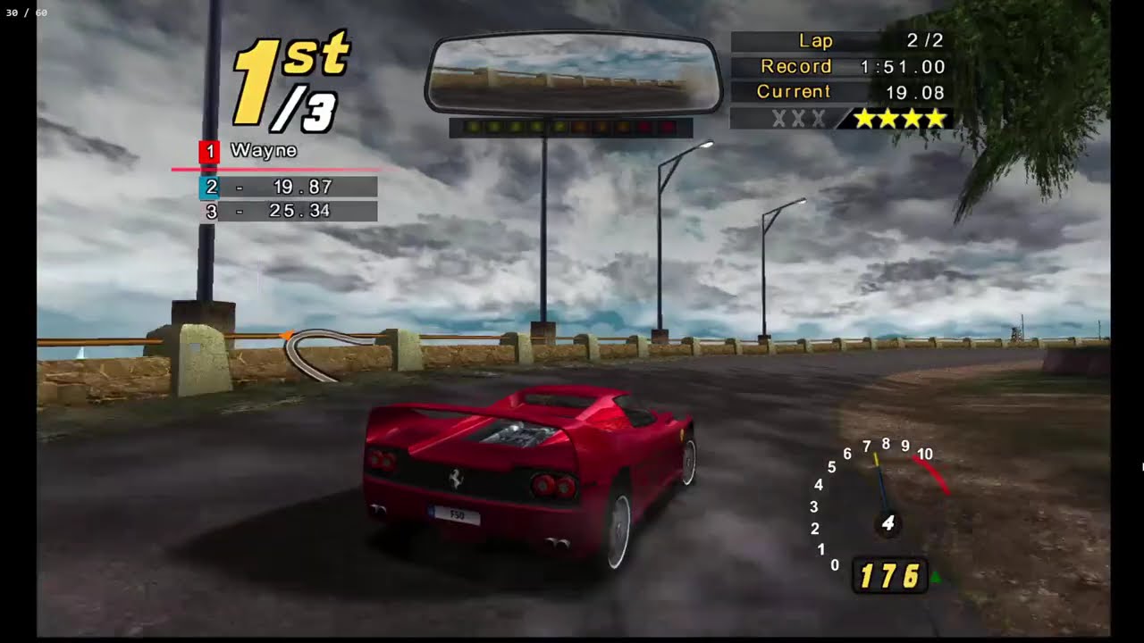 NFS: HP2R - Modifies maximum traffic car count per pattern - Test