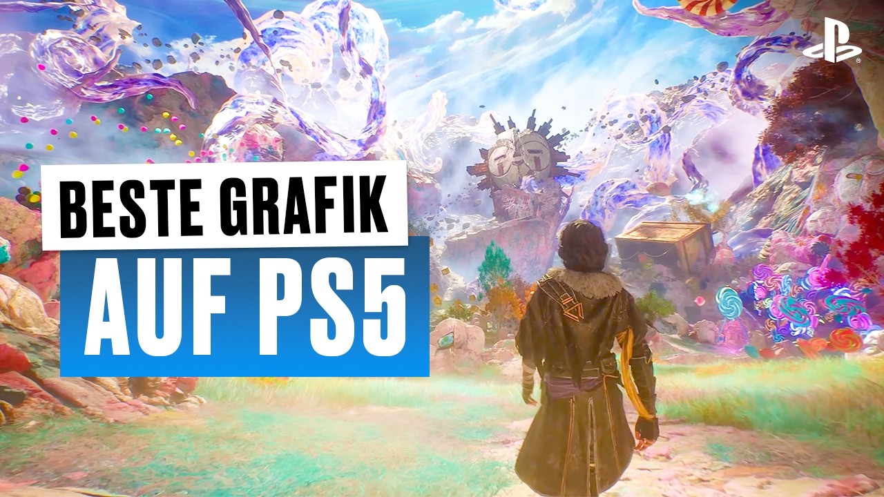 Die SCH&Ouml;NSTEN PS5 Spiele des Jahres