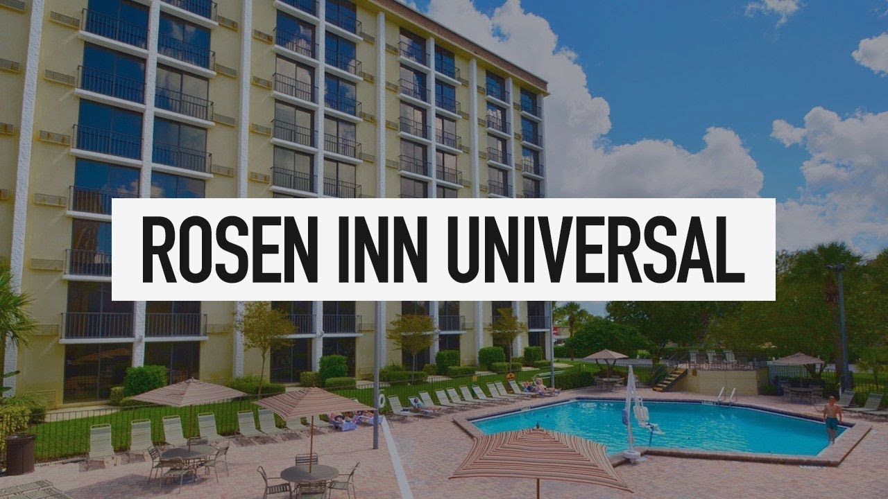 DIÁRIO ORLANDO: Vale a pena ficar no Rosen Inn pertinho da Universal?