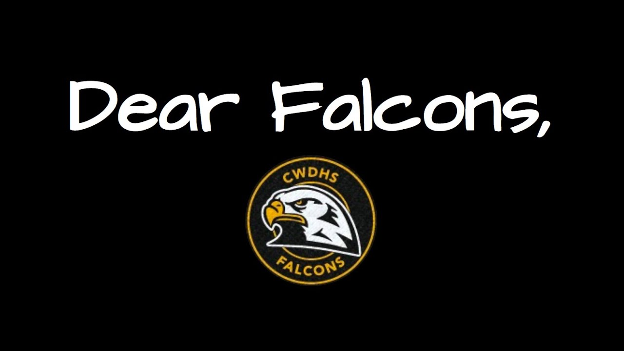 Dear Falcons