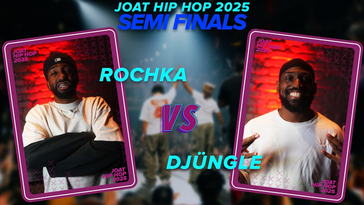 JOAT HIP-HOP 2025 | TOP 04 | ROCHKA VS DJUNGLE