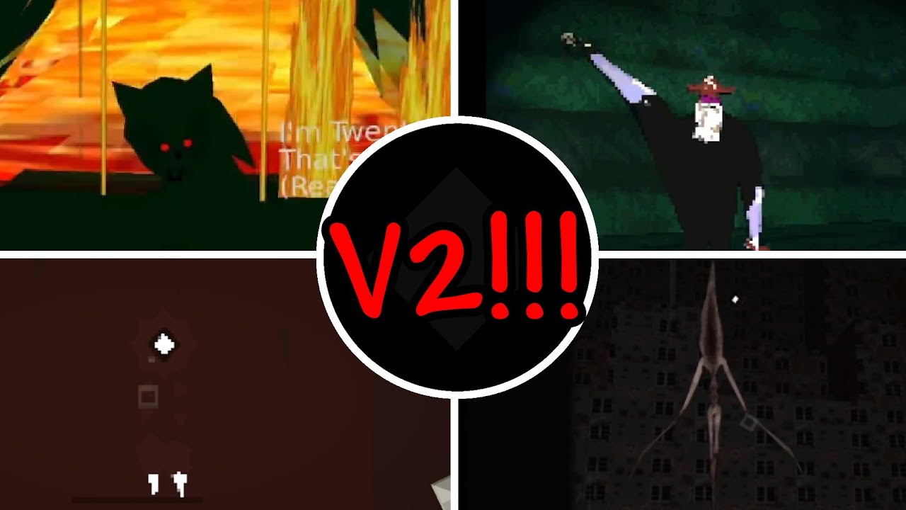 [OLD] Garn47 V2 - All Bosses [No Damage] + Ending [Formspire]