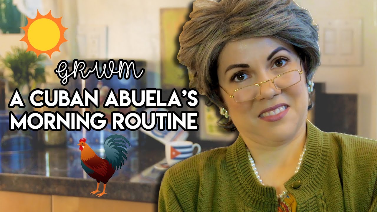 Get Ready with Me | A Cuban Abuela's Morning Routine