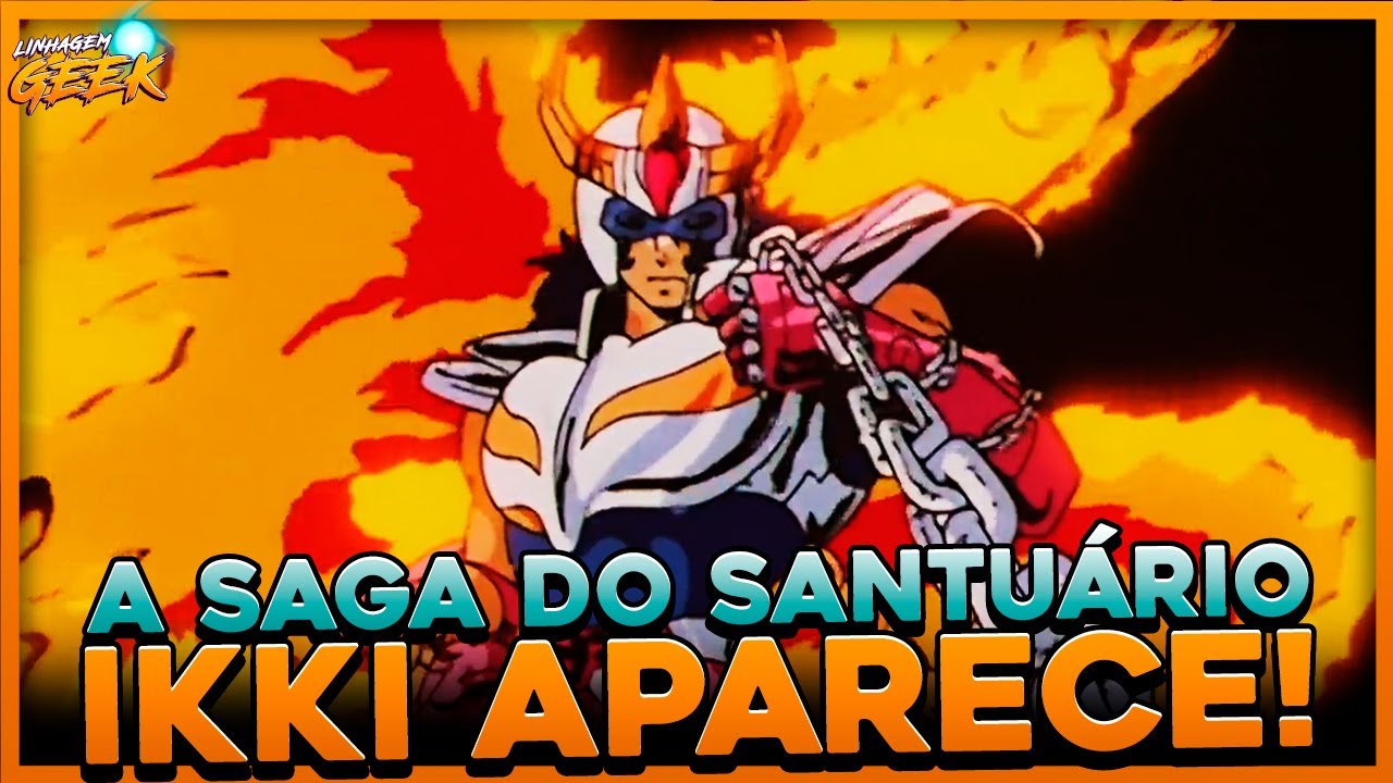 A SAGA DO SANTUÁRIO: FÊNIX, O GUERREIRO QUE VOLTOU DO INFERNO