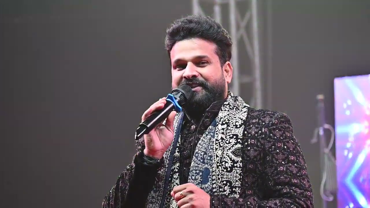 Ritesh Pandey Live Stage Show 